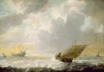 Zeegezicht, ca. 1650